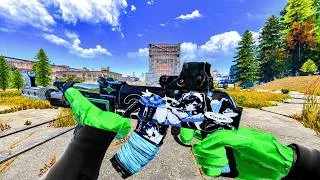 Thumbnail: Fastest Solo Snowball Cargo Raid Defense - RUST