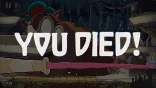 Thumbnail: Cuphead DLC Creepy Eye Glitch