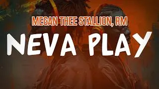 Thumbnail: Megan Thee Stallion, RM of BTS - Neva Play  (Lyric Video)