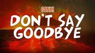 Thumbnail: ConKi - Don't Say Goodbye (Lyric Video)