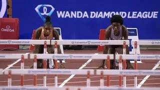 Thumbnail: Women’s 100mh Final At The Brussels Diamond League 2026