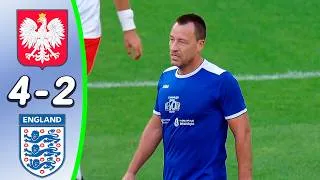 Thumbnail: Poland Legends - England Legends 4:2 - All Goals & Highlights | Emile Heskey Super Goal