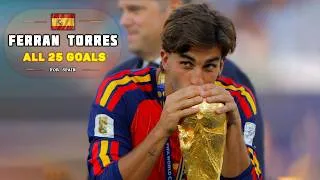 Thumbnail: Ferran Torres - All Goals for Spain | Welcome to PSG