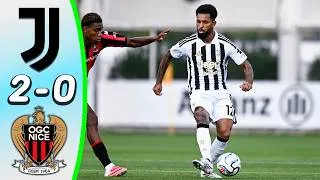 Thumbnail: Juventus 2-0 Nice - All Goals & Highlights | Douglas Luiz Goal
