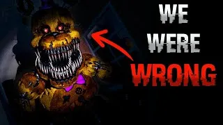 Thumbnail: FNAF 4 Isn’t a Dream. It’s Something Worse. | FNAF Theory