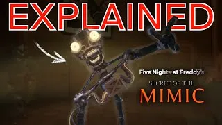 Thumbnail: FNAF: Secret of the Mimic EXPLAINED (Summary and Theories)