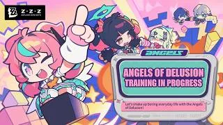 Thumbnail: '30 Minutes' of "Angels of Delusion: Training in Progress" Home Screen