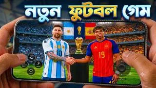 Thumbnail: 🩵 This NEW Football Game Just Changed Mobile Gaming! 😱⚽🔥