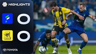 Thumbnail: Al Fateh and Al Ittihad came close 🔒⚽️ | Powered by Toyota