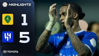 Thumbnail: 5 goals in the FIRST HALF for Al Hilal 🔥 | Powered by Toyota