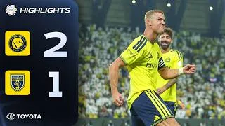 Thumbnail: Ronaldo AGAIN, comeback AGAIN for Al Nassr 🟡 | Powered by Toyota