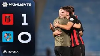 Thumbnail: FIRST win for Al Riyadh in the 2026/27 season 🔥⚽️ | Powered by Toyota