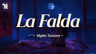 Thumbnail: Myke Towers - La Falda | Lyrics