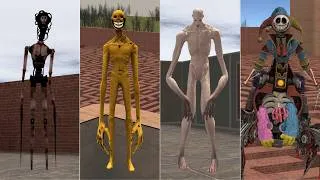 Thumbnail: Trapped with Verity, The Prototype, SCP-096, The Locust in the MAZE | Garry's Mod