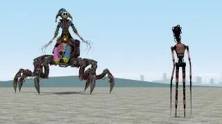 Thumbnail: The Locust Vs The PROTOTYPE | Garry's Mod