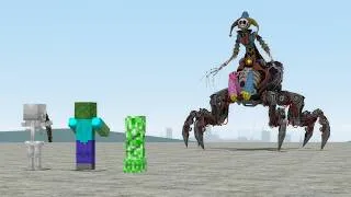Thumbnail: ALL Minecraft Mobs Vs The PROTOTYPE | Garry's Mod