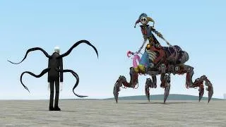 Thumbnail: Slender Man Vs The PROTOTYPE | Garry's Mod