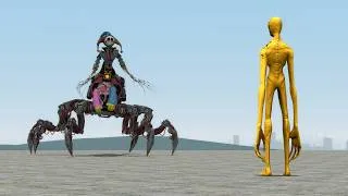Thumbnail: Verity Monster Vs The PROTOTYPE | Garry's Mod
