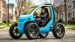 Thumbnail: 15 Incredible Bicycle Cars That Look Absolutely Unreal!