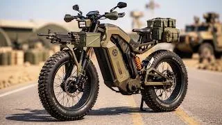 Thumbnail: Top 10 Military Electric Bikes That Look Absolutely Unreal!