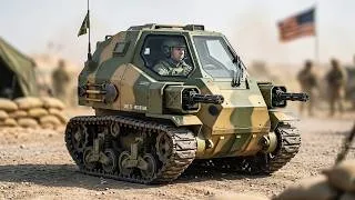 Thumbnail: 15 Tiny Military Vehicles That Look Absolutely Unreal!
