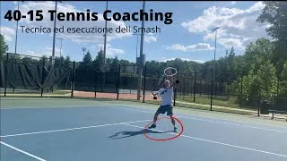 Thumbnail: Tennis: smash tecnica ed esecuzione