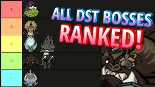 Thumbnail: Ranking All Bosses in Don't Starve Together