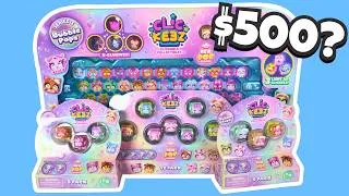 Thumbnail: Opening Even MORE Mystery Clickeez!