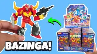 Thumbnail: Opening the Brand NEW Transformers Blokees GV11!