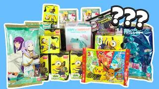 Thumbnail: Opening Bizarre Japanese Mystery Candy Toys! (20+ Bags)