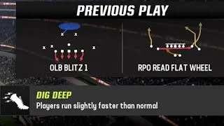 Thumbnail: Madden 23 RPO Glitch vs MOSS