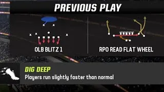 Thumbnail: Madden 23 RPO Glitch vs MOSS
