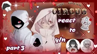 Thumbnail: 🎭||The freak circus|| React to y/n [3/3]