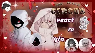 Thumbnail: 🎭||The freak circus|| react to y/n ( 2 part/ часть 2)|| [Eng/Rus]