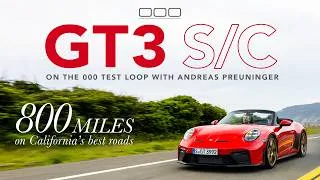 Thumbnail: DRIVEN: The New 911 GT3 S/C - First Impressions of Porsche's Extreme 992 Convertible