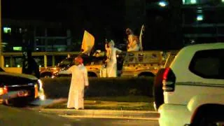 Thumbnail: Qatar National Day 2010 - Crazy Qatari's Celebrating! :-)