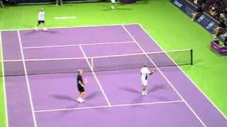 Thumbnail: John McEnroe Vs Björn Borg in Doha, Qatar
