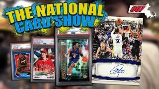 Thumbnail: WE WENT TO THE NATIONAL CARD SHOW WITH NO MONEY...