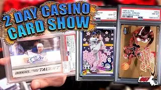 Thumbnail: MASSIVE 2 DAY SPORTS CARD SHOW! BUYING & SELLING VENDOR POV: S4 E1