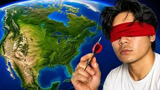 Thumbnail: Wherever This Dart Lands... I Road Trip For 24 Hours
