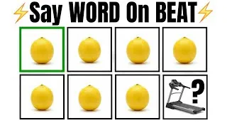 Thumbnail: If I Miss A Word, My Treadmill Gets FASTER!
