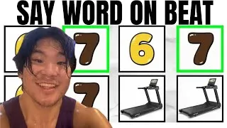 Thumbnail: Say The Word On Beat But I'm Running On A Treadmill