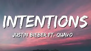 Thumbnail: Justin Bieber - Intentions Ft.Quavo Lyrics 1 Hour🎶| Intentions 1 Hour Lyrics🎧Intentions Song 1 Hour🔥