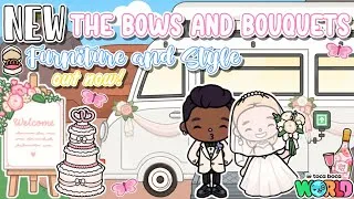 Thumbnail: NEW The Bows And Bouquets Furniture and Style Pack 💍 Out Now! Full Design ✨ Toca Boca 
