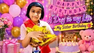 Thumbnail: My sister birthday 🥳| A Day in my life 🧬#simplyankita #vlog #dailyvlog #birthday 