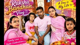 Thumbnail: Raksha Bandhan vlog 🌸 | A Day in my life 💞 #simplyankita #vlog #dailyvlog 