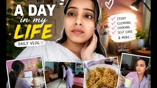 Thumbnail: A Day in My Life 💕 |Solo vlog 🌸 #simplyankita #vlog #minivlog #solo vlog 
