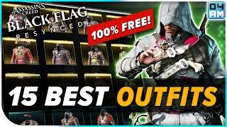 Thumbnail: 15 FREE Outfits That Make Edward Look INSANE in AC Black Flag Resynced