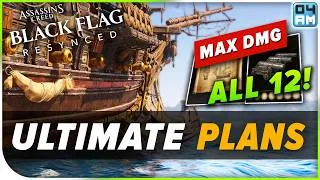Thumbnail: ULTIMATE Ship Upgrade Guide - EVERY Ultimate Plan in AC Black Flag Resynced!