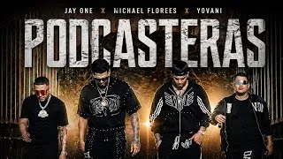 Thumbnail: Jay One x Michael Florees x Yovani x Alofoke Music - Podcastera - (Video Oficial) #1m #1million 